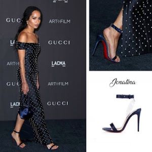 🔥Christian Louboutin Strappy heels size 39